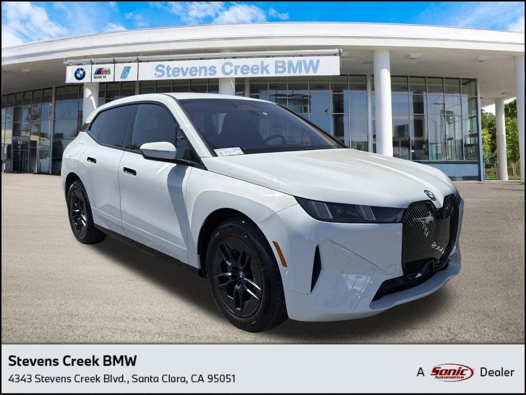 new 2026 BMW iX car, priced at $81,545