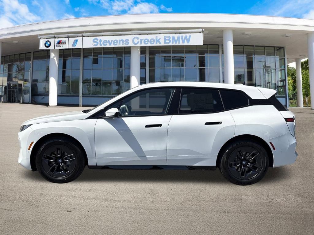 new 2026 BMW iX car, priced at $81,545