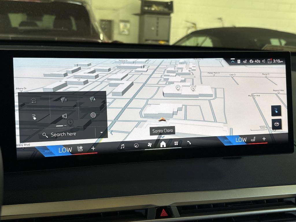 new 2026 BMW iX car, priced at $81,545