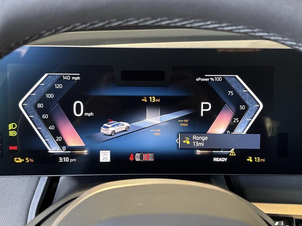 new 2026 BMW iX car, priced at $81,545