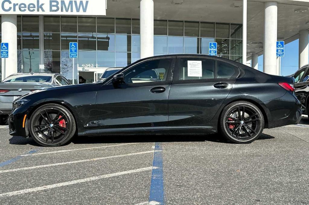 used 2022 BMW M340 car, priced at $44,998