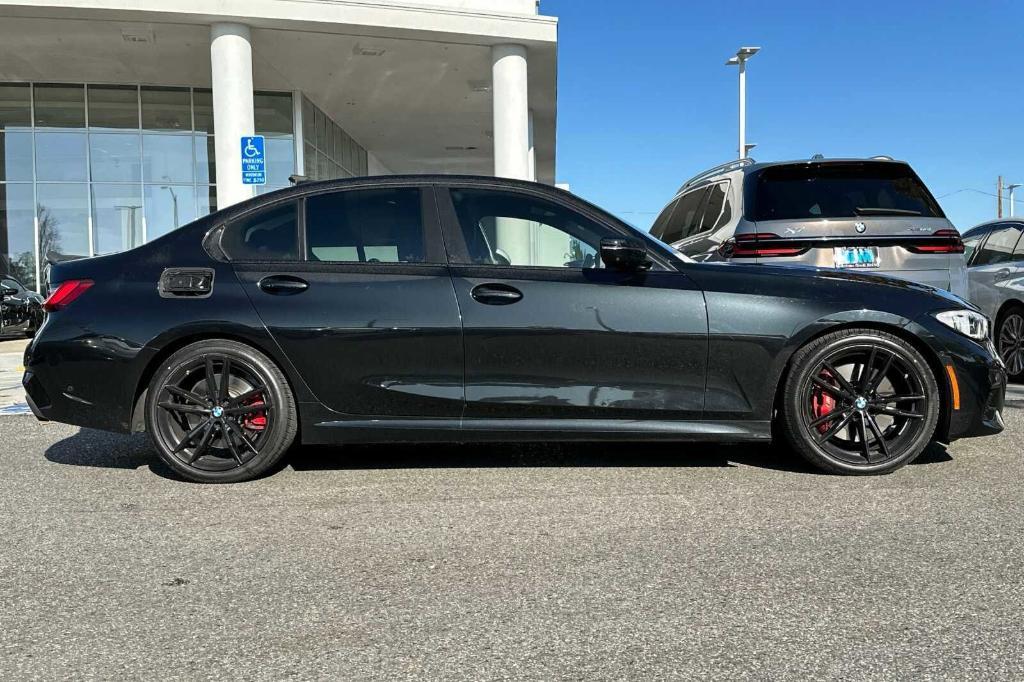 used 2022 BMW M340 car, priced at $44,998