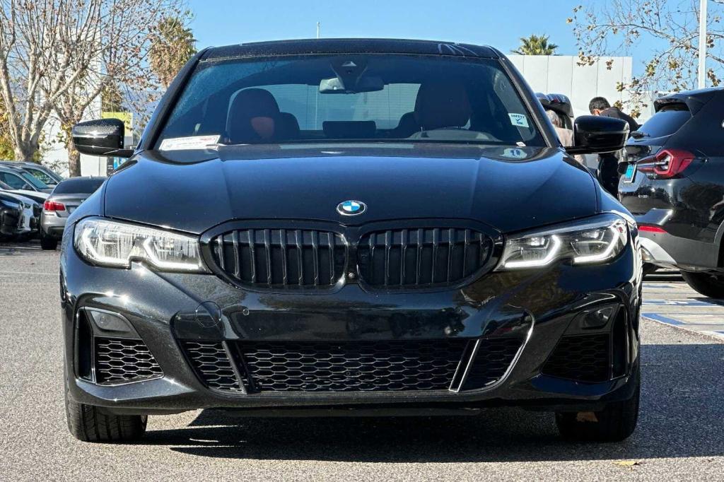 used 2022 BMW M340 car, priced at $44,998