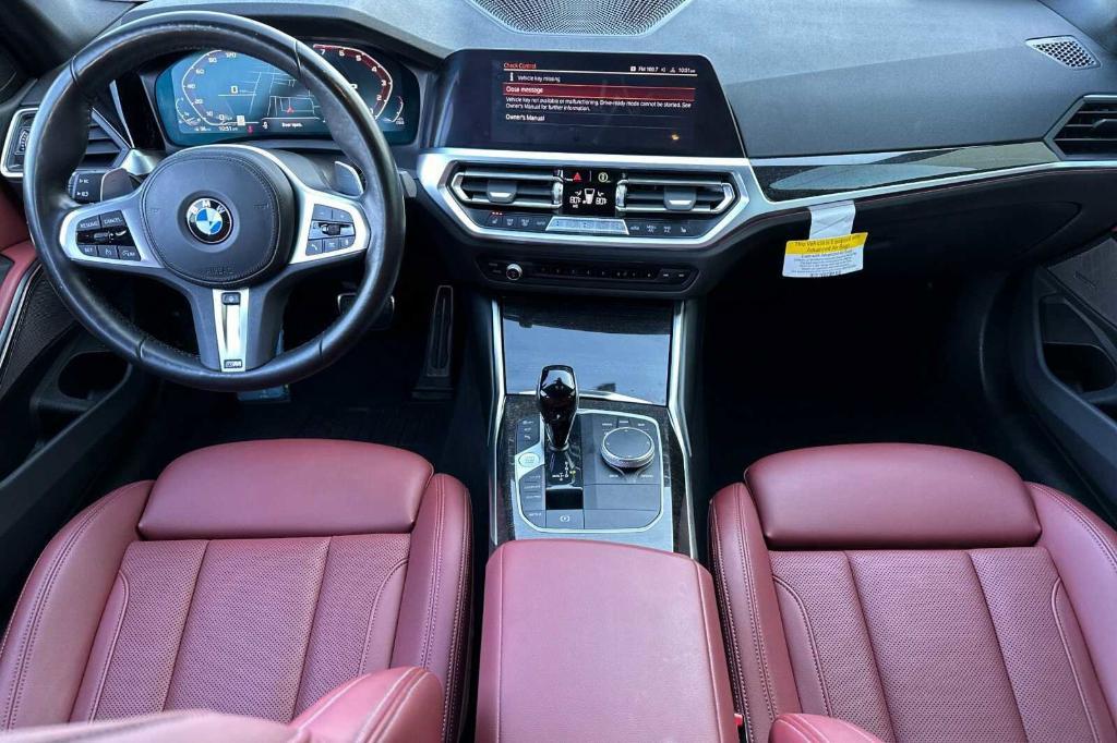 used 2022 BMW M340 car, priced at $44,998