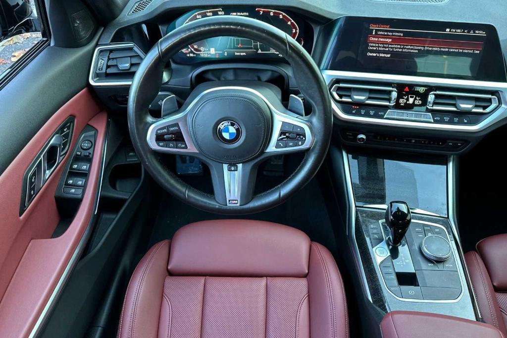 used 2022 BMW M340 car, priced at $44,998