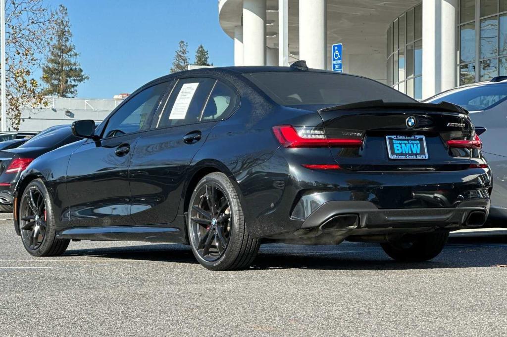 used 2022 BMW M340 car, priced at $44,998