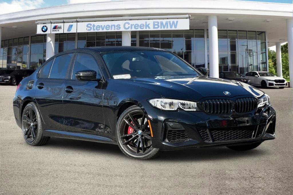 used 2022 BMW M340 car, priced at $44,998