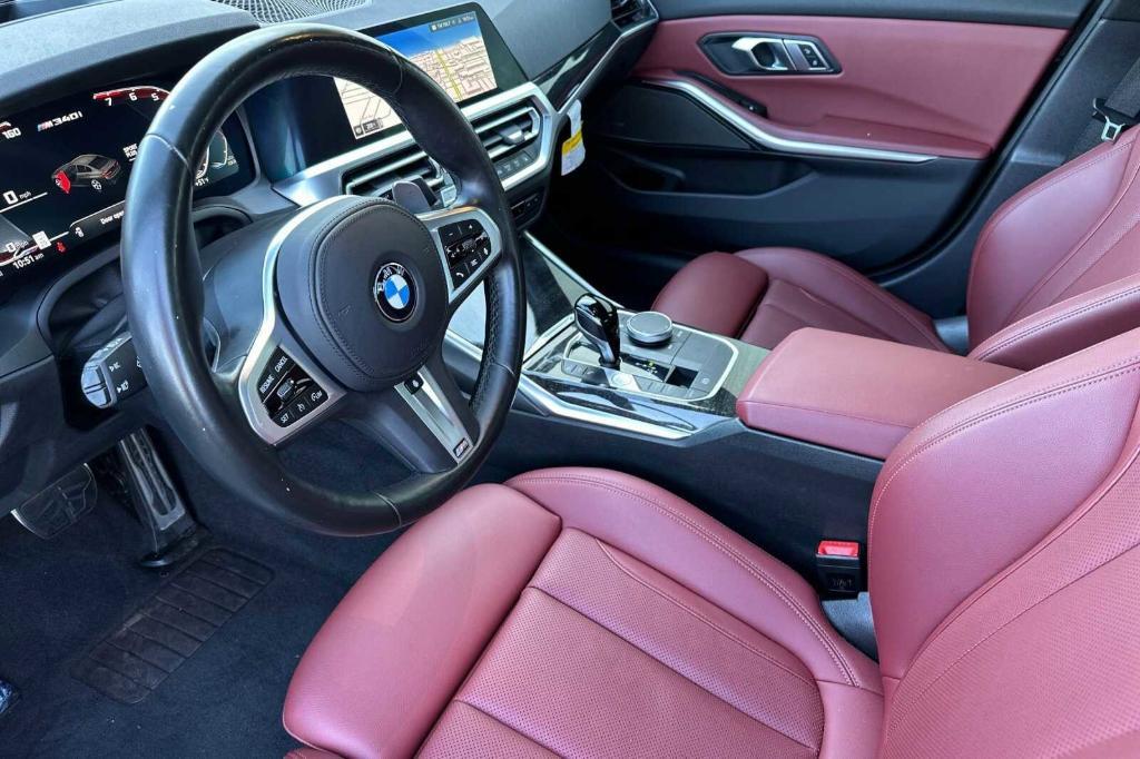 used 2022 BMW M340 car, priced at $44,998