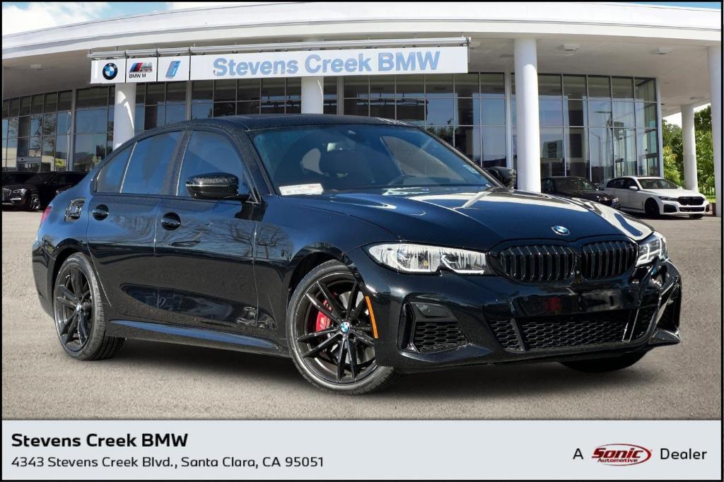 used 2022 BMW M340 car, priced at $44,998