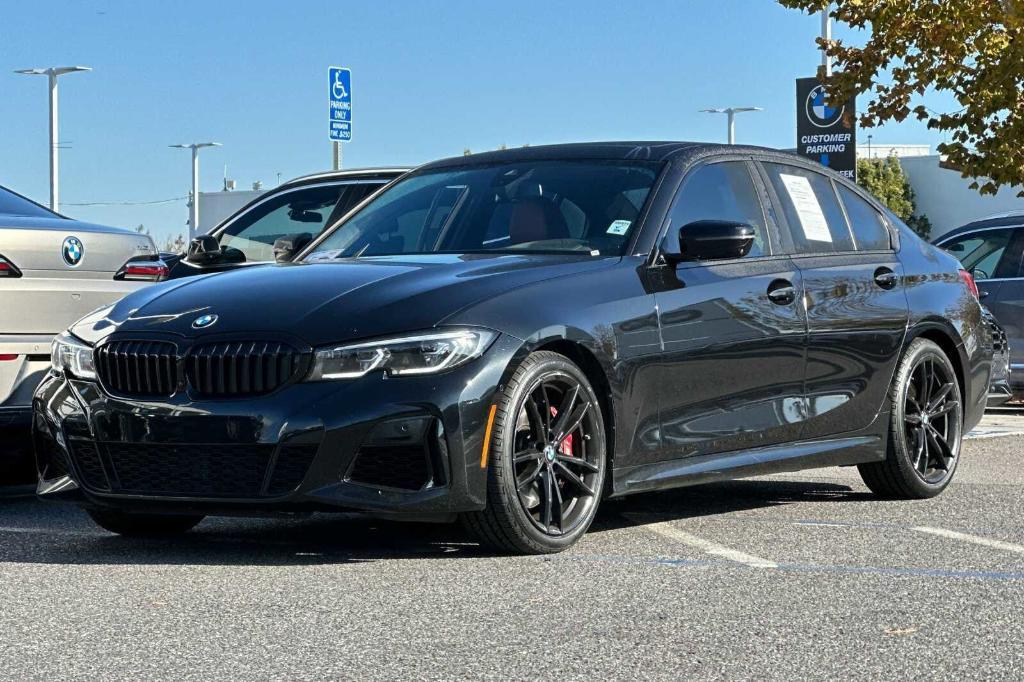 used 2022 BMW M340 car, priced at $44,998