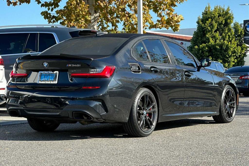 used 2022 BMW M340 car, priced at $44,998