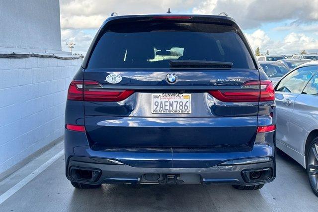 used 2022 BMW X7 car, priced at $52,498