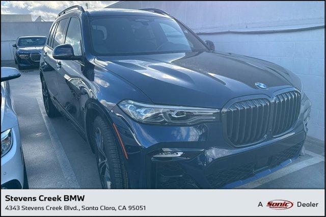 used 2022 BMW X7 car, priced at $52,498