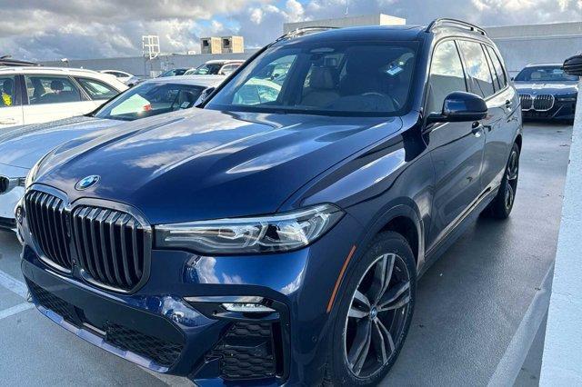 used 2022 BMW X7 car, priced at $52,498