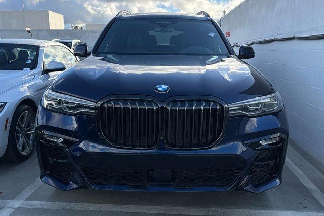 used 2022 BMW X7 car, priced at $52,498