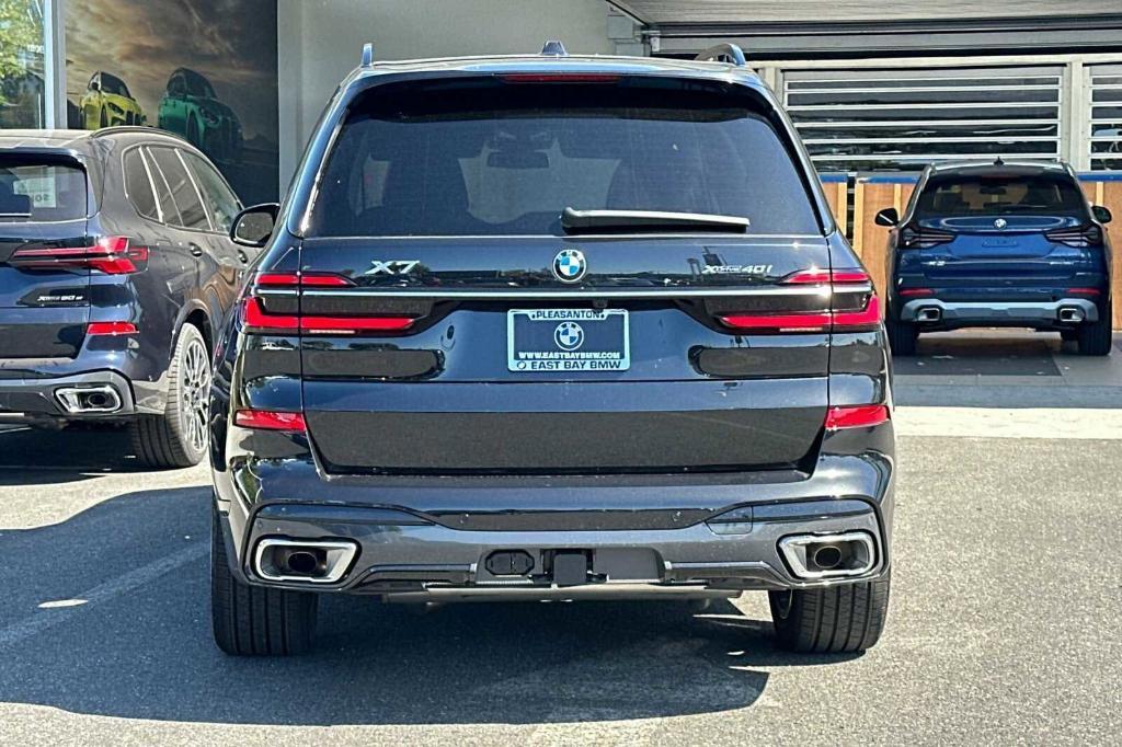 new 2025 BMW X7 car, priced at $94,755