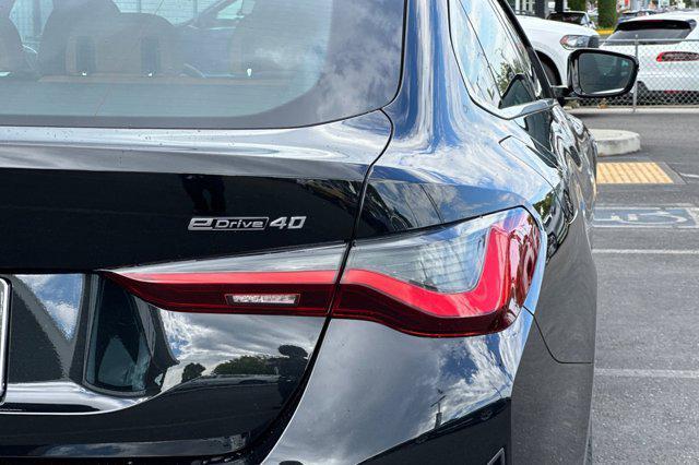 used 2024 BMW i4 Gran Coupe car, priced at $59,083