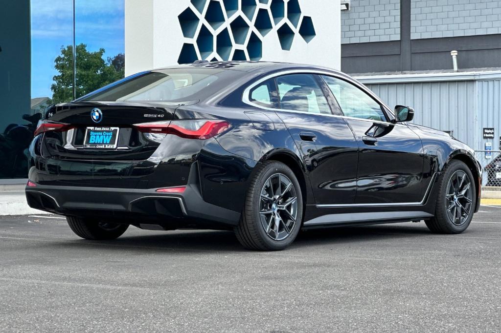 used 2024 BMW i4 Gran Coupe car, priced at $59,083