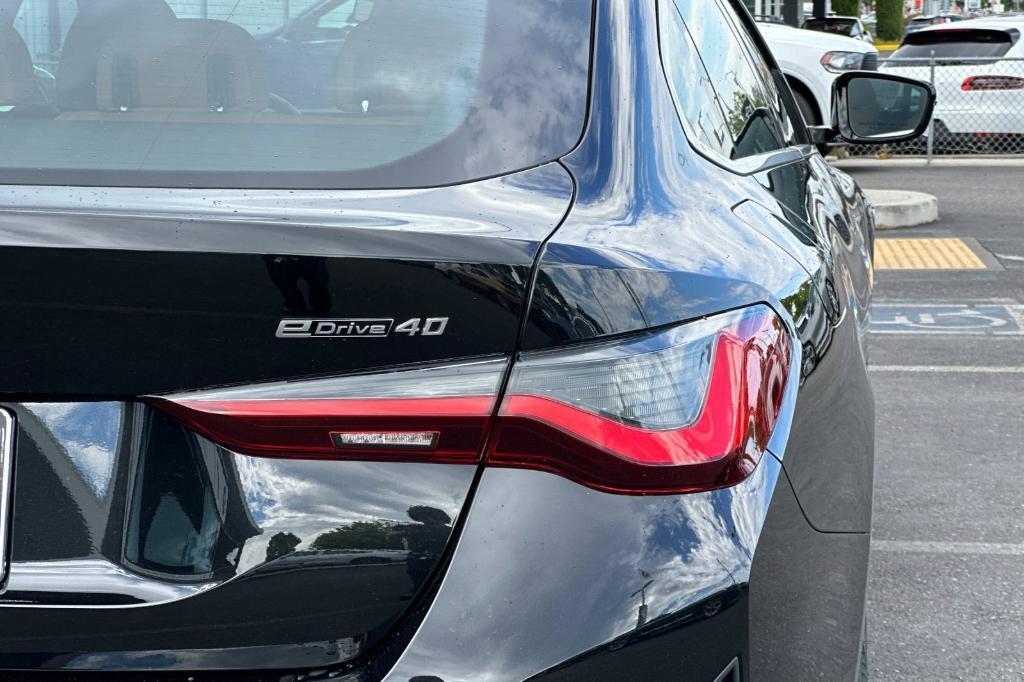 used 2024 BMW i4 Gran Coupe car, priced at $59,083