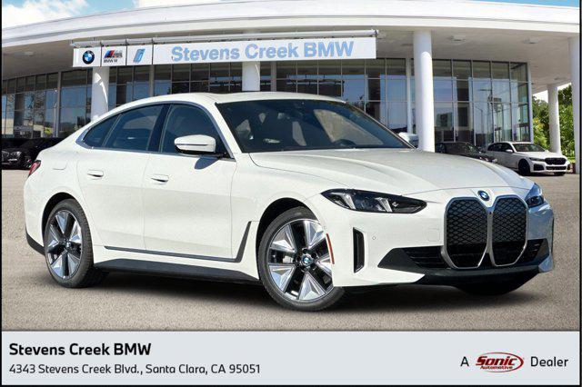 new 2025 BMW i4 Gran Coupe car, priced at $62,995