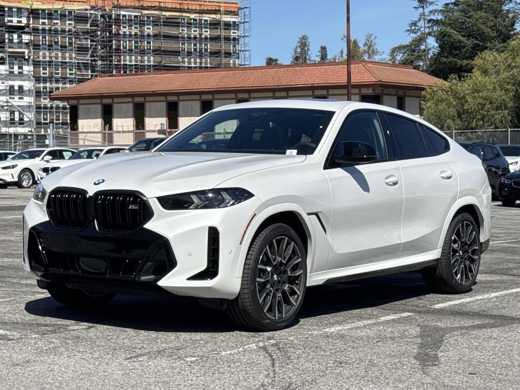 used 2025 BMW X6 car, priced at $102,071