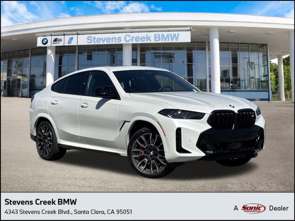 used 2025 BMW X6 car, priced at $102,071