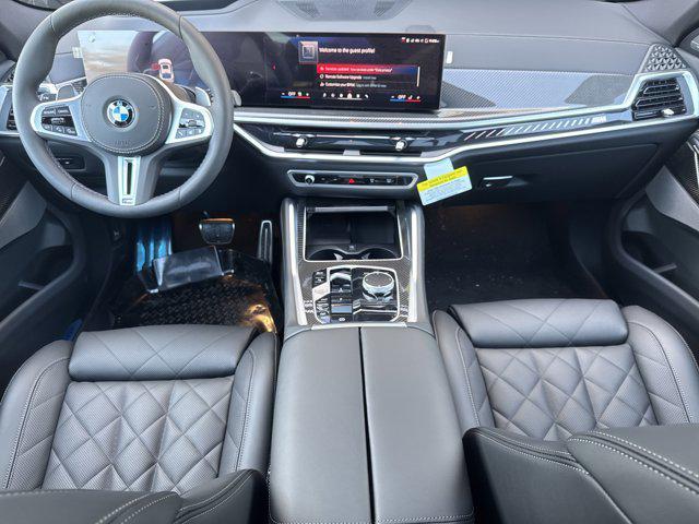new 2025 BMW X6 car, priced at $103,110