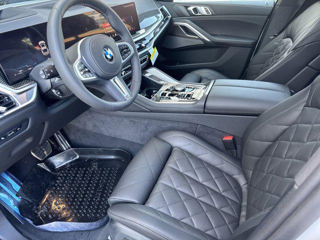 new 2025 BMW X6 car, priced at $103,110