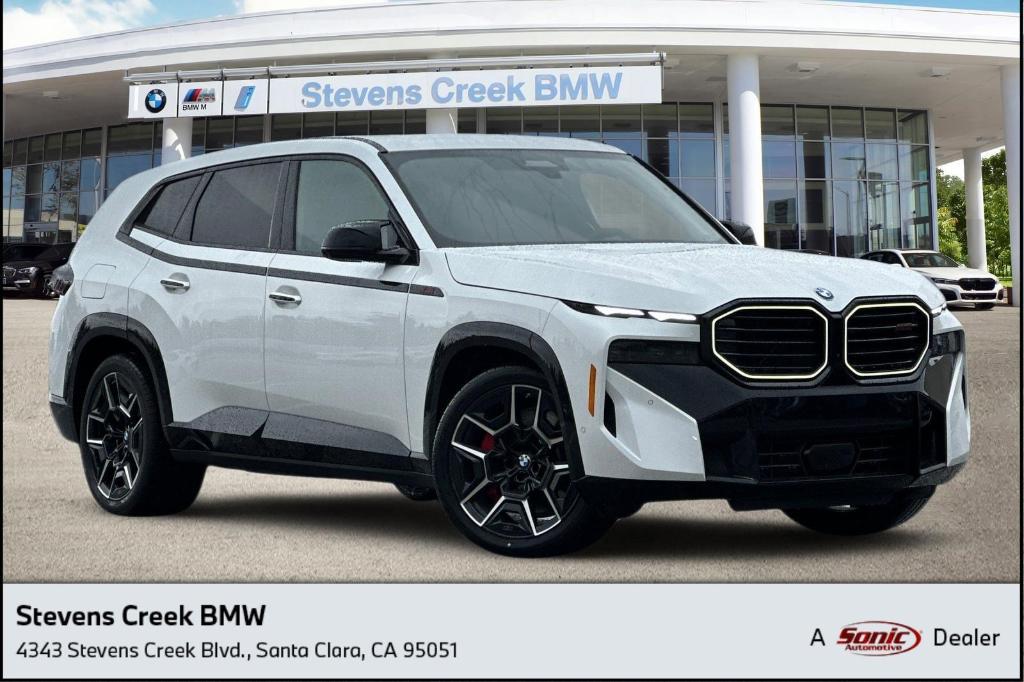 new 2025 BMW XM car, priced at $191,500