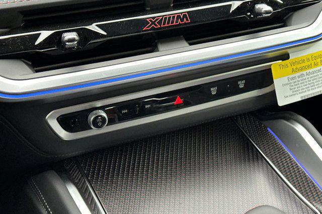new 2025 BMW XM car, priced at $191,500