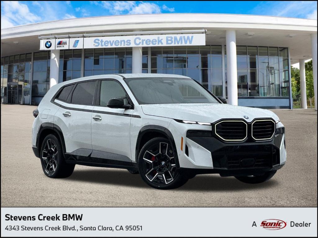 new 2025 BMW XM car, priced at $191,500