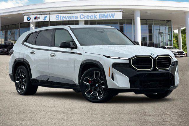 new 2025 BMW XM car, priced at $191,500