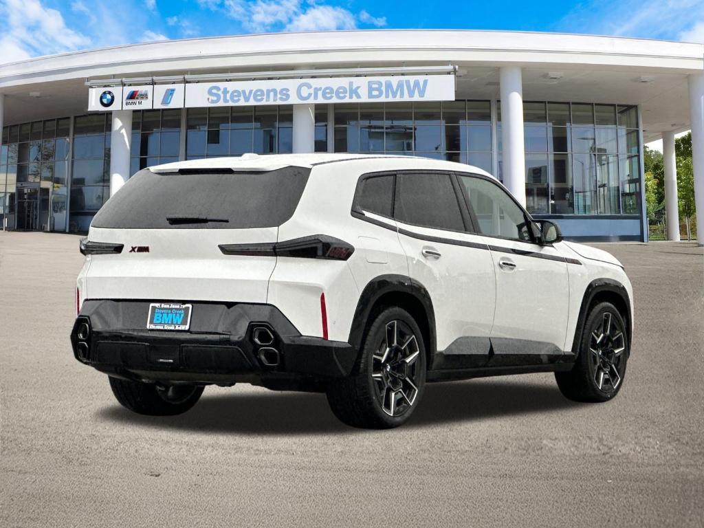 new 2025 BMW XM car, priced at $191,500