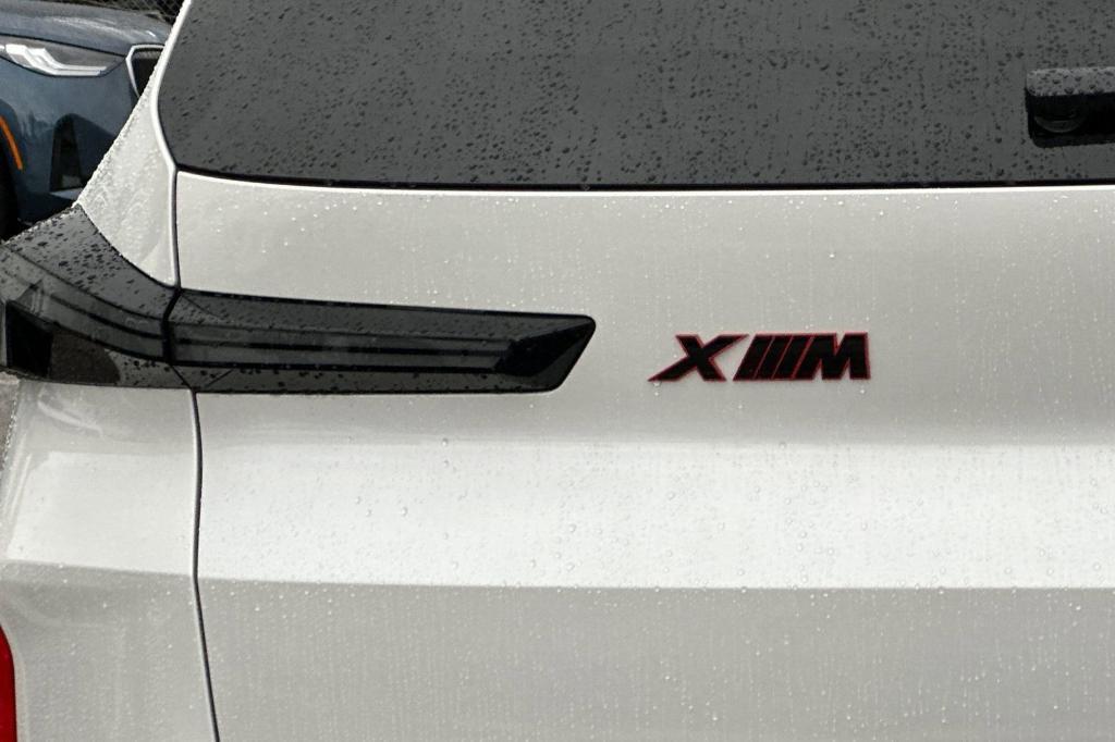 new 2025 BMW XM car, priced at $191,500