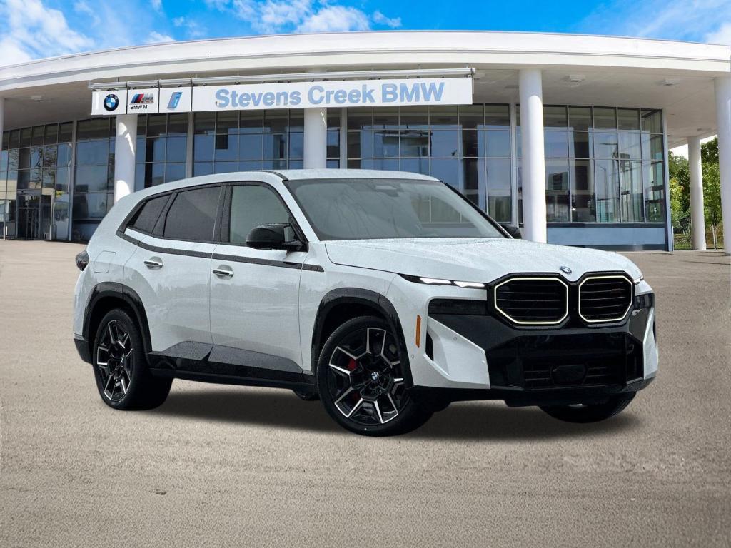 new 2025 BMW XM car, priced at $191,500
