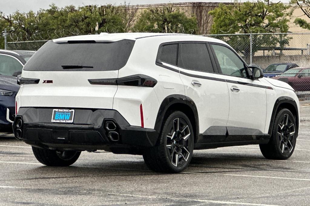 new 2025 BMW XM car, priced at $191,500