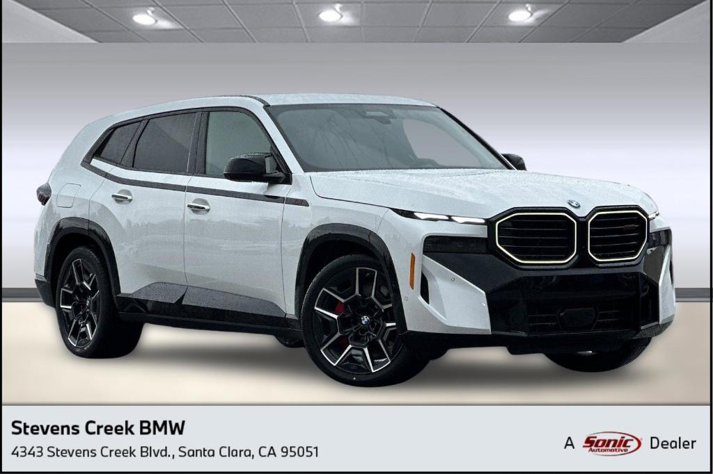 new 2025 BMW XM car, priced at $191,500