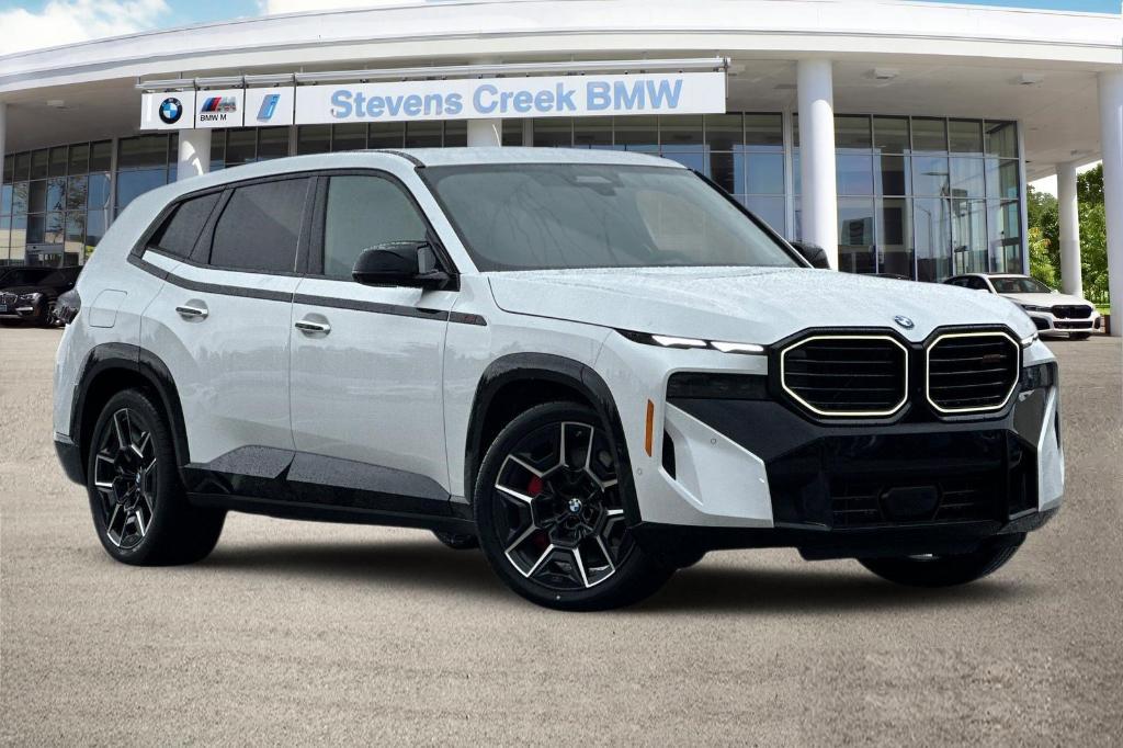 new 2025 BMW XM car, priced at $191,500