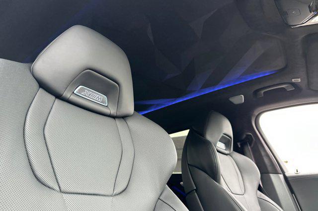 new 2025 BMW XM car, priced at $191,500