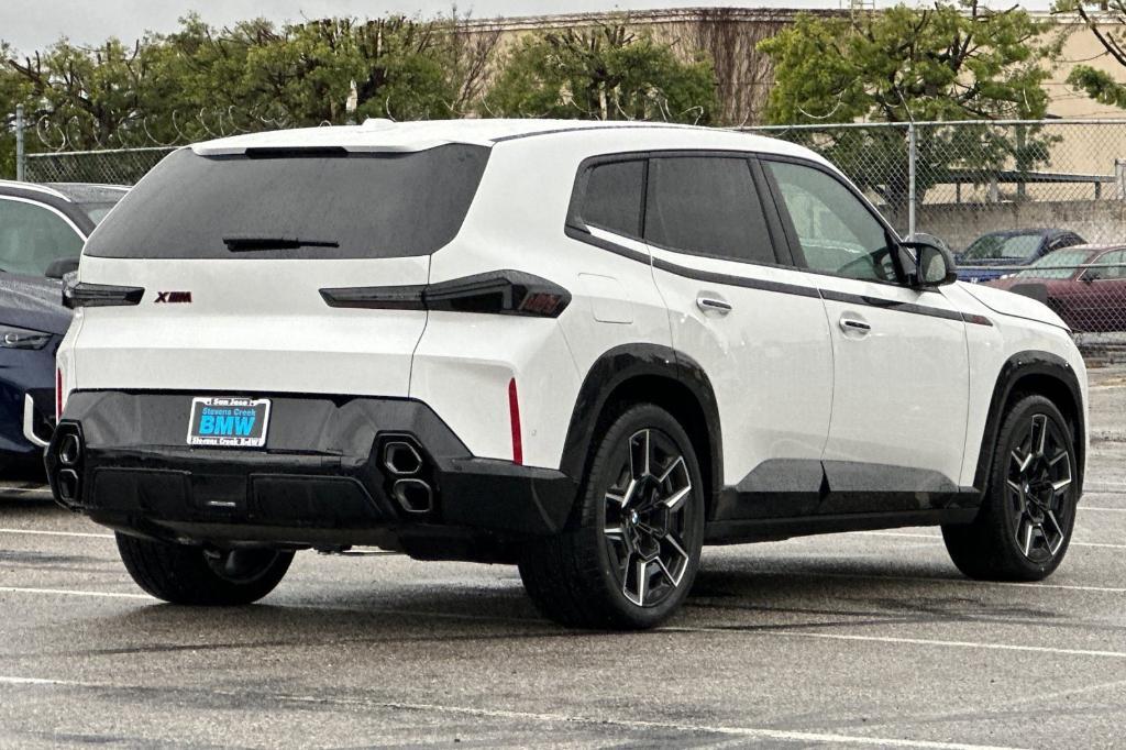new 2025 BMW XM car, priced at $191,500