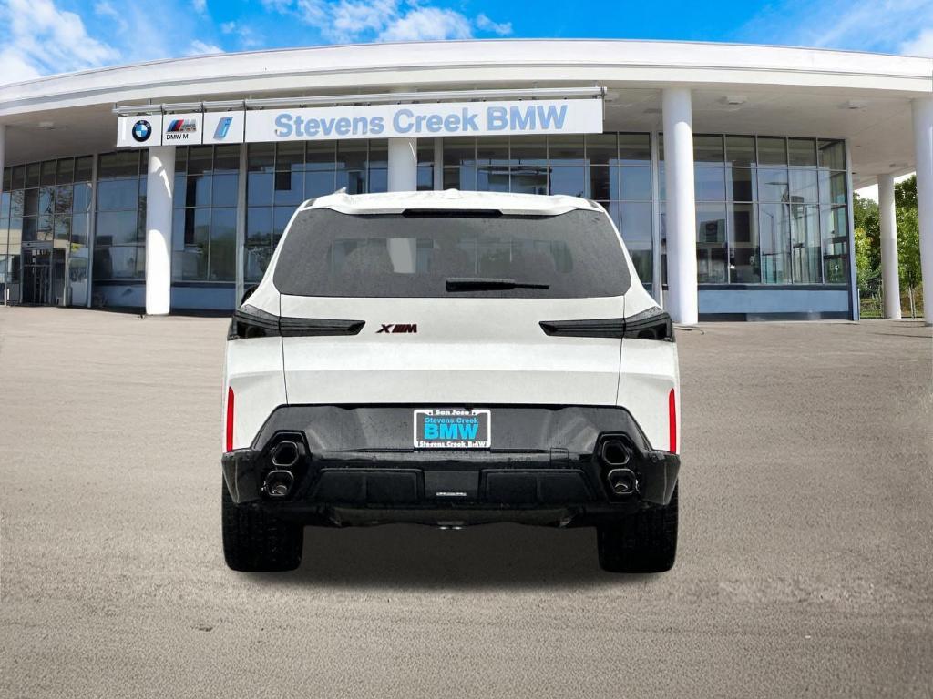 new 2025 BMW XM car, priced at $191,500