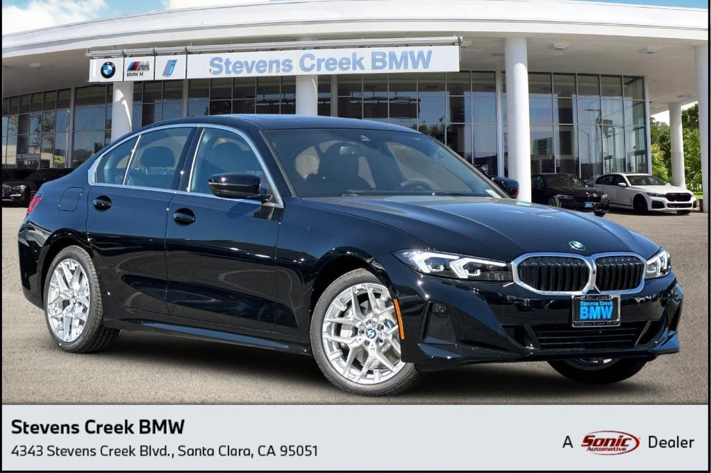 new 2025 BMW 330 car, priced at $48,945