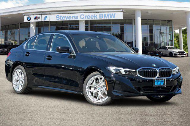 new 2025 BMW 330 car, priced at $48,945