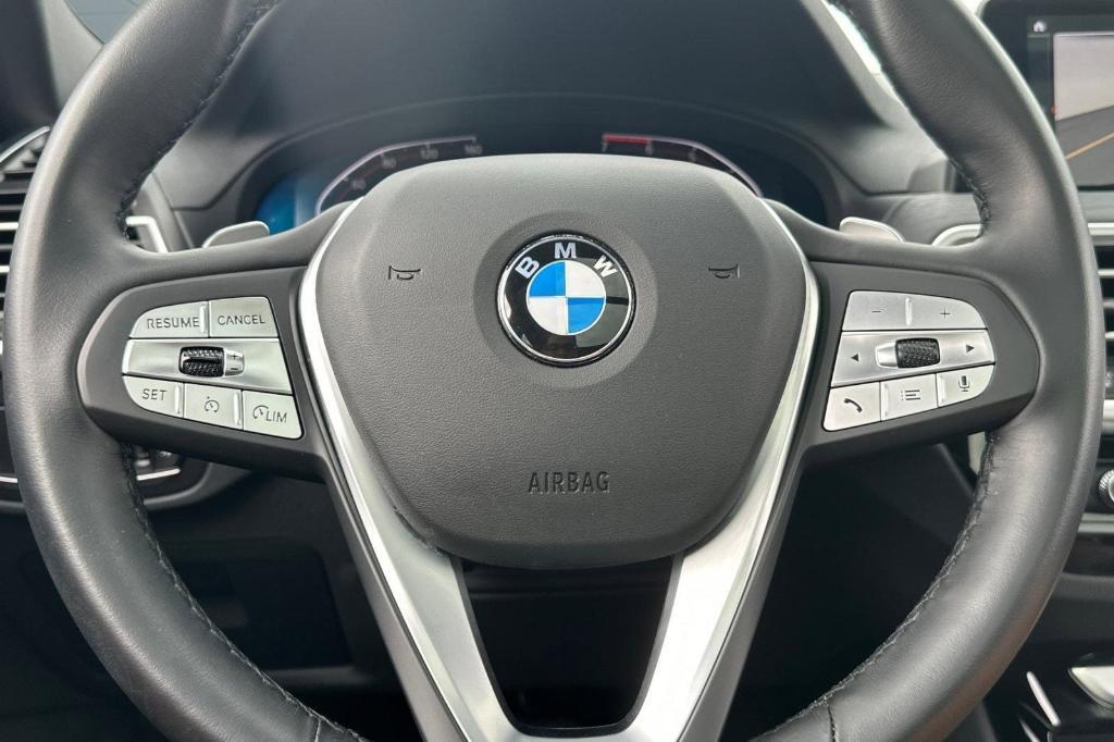 used 2024 BMW X3 car, priced at $39,996
