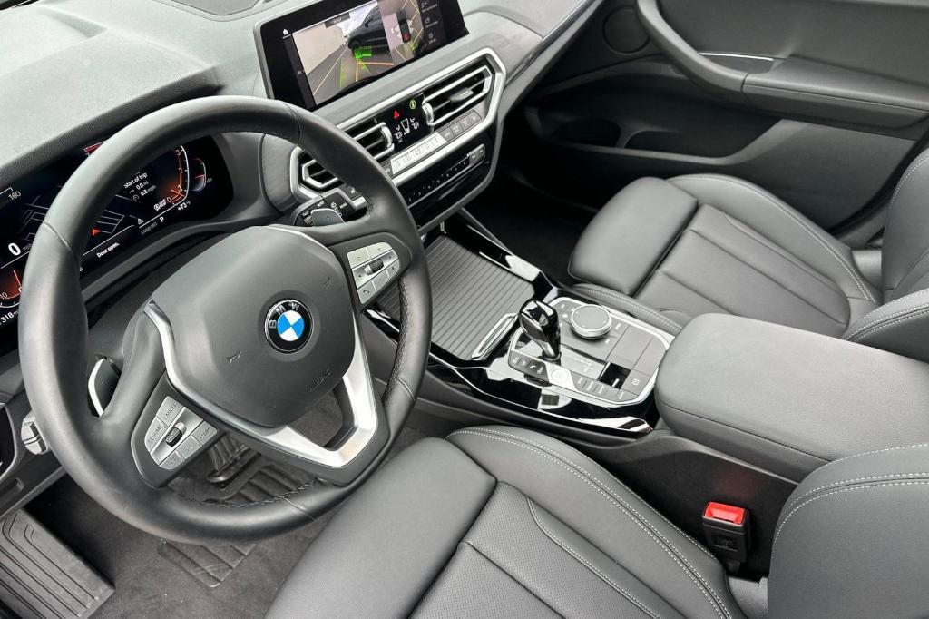 used 2024 BMW X3 car, priced at $39,996