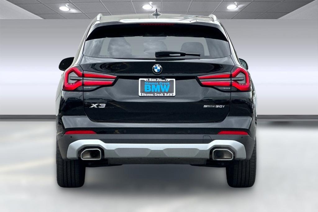 used 2024 BMW X3 car, priced at $39,996