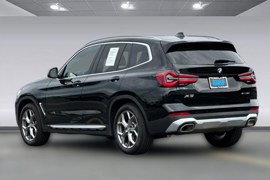 used 2024 BMW X3 car, priced at $39,996