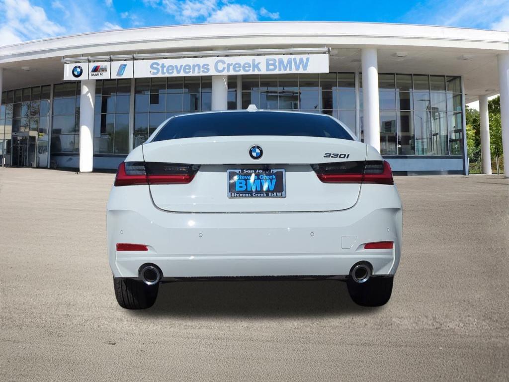 new 2025 BMW 330 car, priced at $51,110