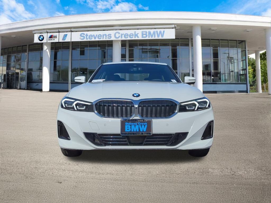 new 2025 BMW 330 car, priced at $51,110