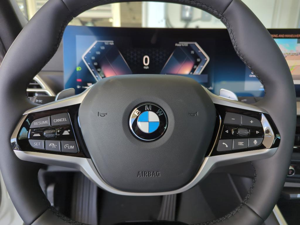 new 2025 BMW 330 car, priced at $51,110